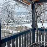 шум черемоша на березі річки *