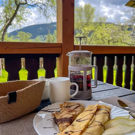 Apartment шум черемоша на березі річки