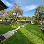 Appartement шум черемоша на березі річки *