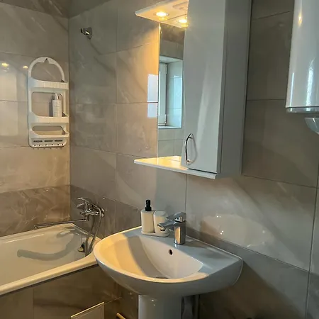 шум черемоша на березі річки Apartman Verhovina