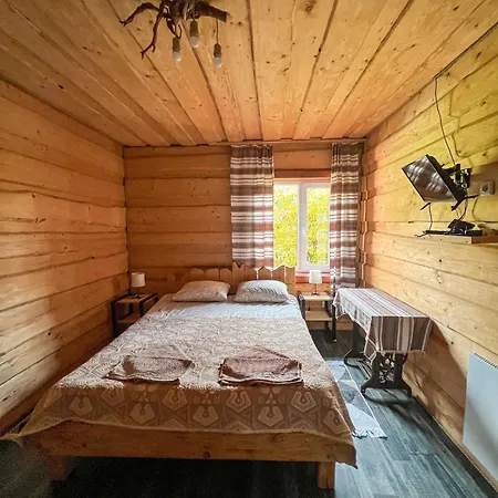 шум черемоша на березі річки Apartman Verhovina