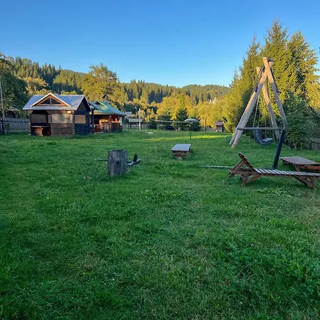 шум черемоша на березі річки Apartman Verhovina