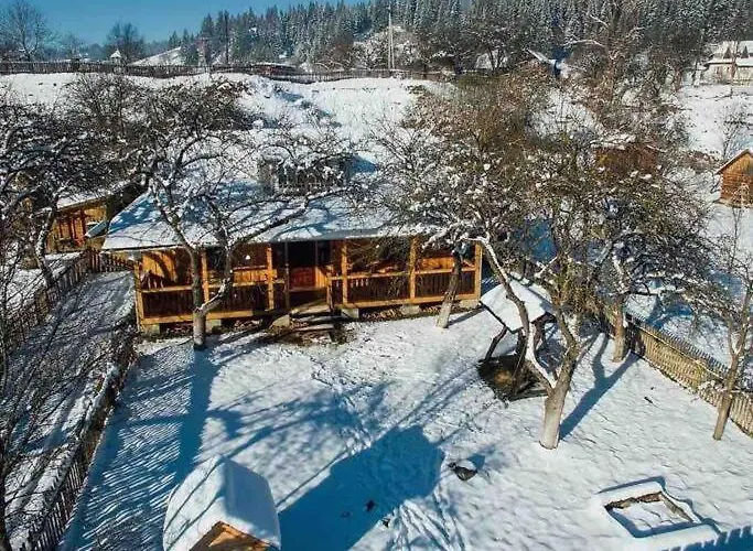 шум черемоша на березі річки Apartmán Verchovyna