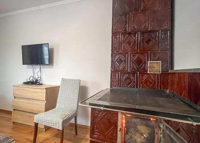 шум черемоша на березі річки Apartmán Verchovyna